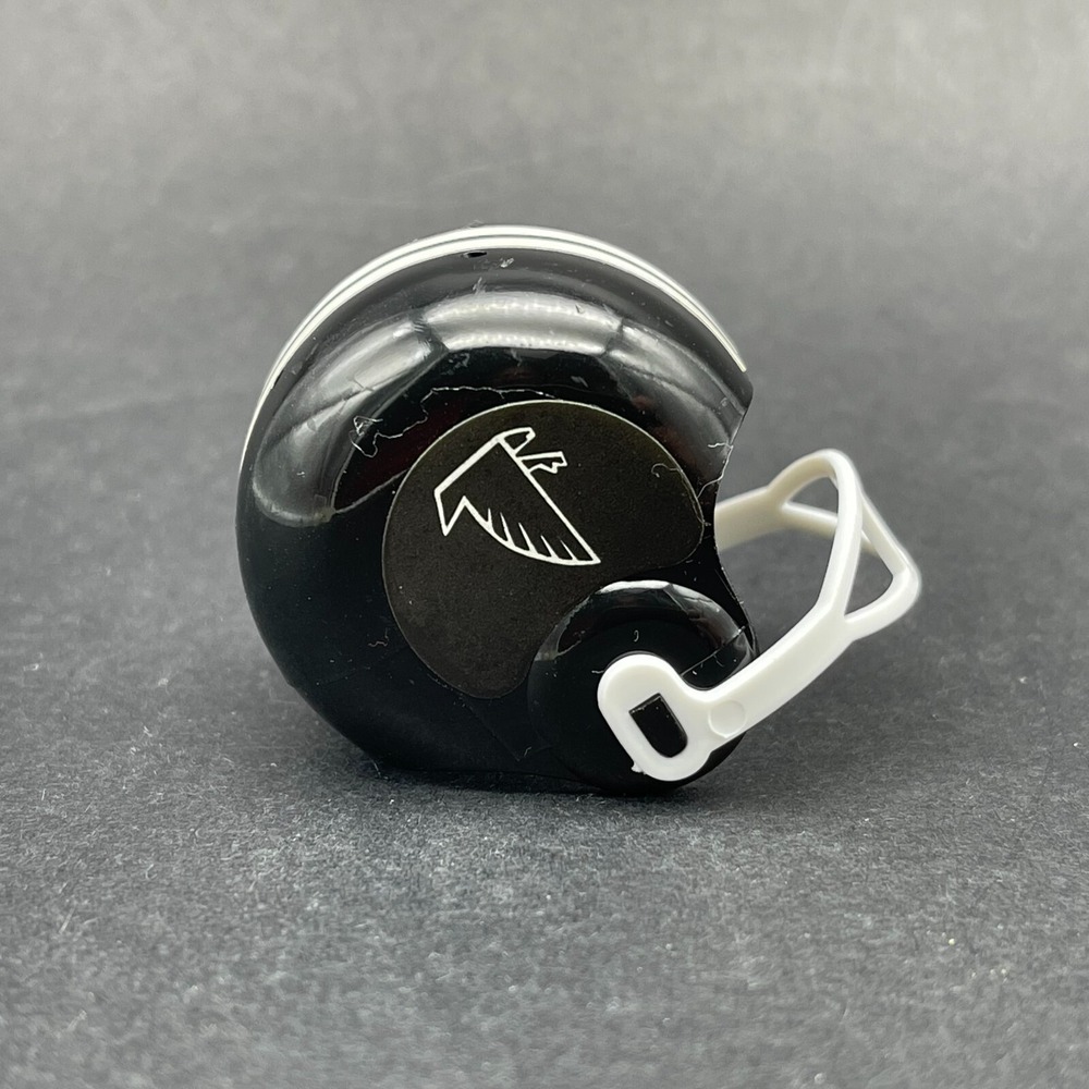 Atlantic Falcons Vintage Plastic Mini Helmet 1970s NFL OPI‎ Gumball Machine #24